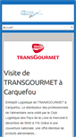 Mobile Screenshot of clublogistique.net